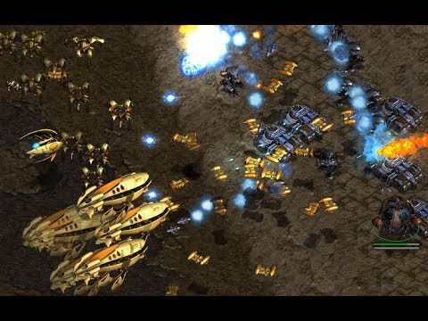 MaNa (P) v Morrow (T) on Heartbreak Ridge - StarCraft  - Brood War REMASTERED