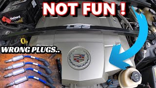 Don't buy a Cadillac CTS-V if you have a bad temper!