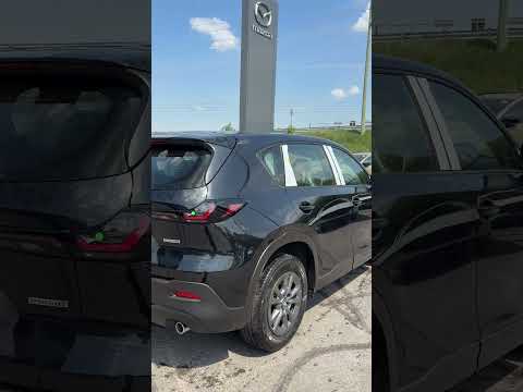 2026 Mazda CX-5 GX AWD in Black for sale at Forbes Waterloo Mazda in Waterloo, ON