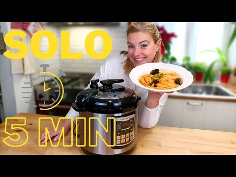 PASTA in pentola a pressione in 5 minuti, Aigostar Mila