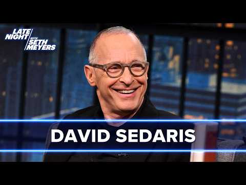 David Sedaris Reveals "Sour" Conversations with Duolingo AI Chatbot