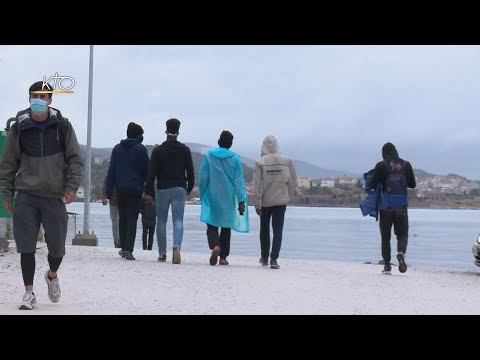 Au camp de Lesbos, l’attente sans fin des réfugiés