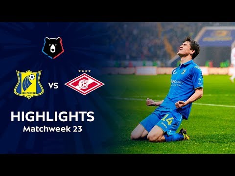 FK Rostov 2-1 Spartak Moskva (Russian Premier-Liga...