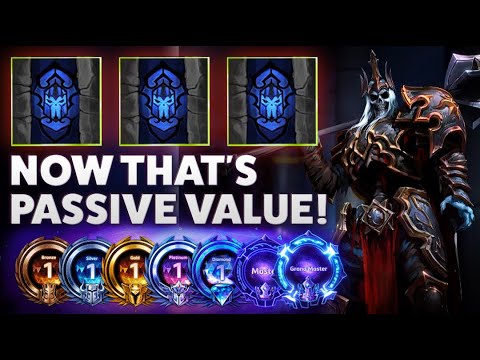 Leoric Entomb - NOW THAT IS PASSIVE VALUE! - Grandmaster Storm League