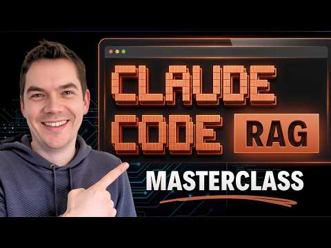 The Complete Agentic RAG Build: 8 Modules, 2+ Hours, Full Stack
