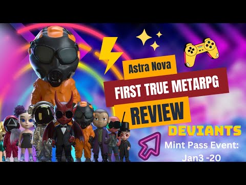 💥Upcoming passive income | Web3 | Astra Nova 🚀| 100X Potential Soon | Deviants Mint pass Event💥