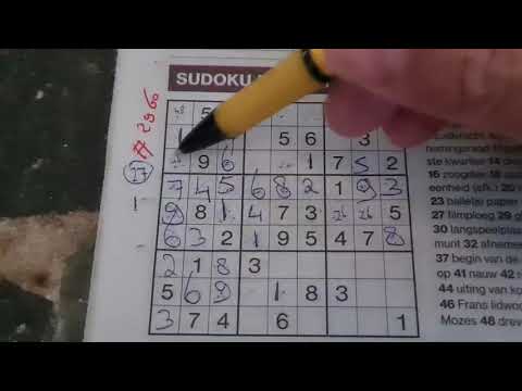 (#2960) How about today this Easy Peasy? Medium Sudoku puzzle. 06-17-2021