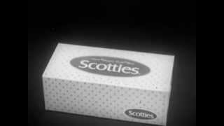 Scotties Tissues Commercial From The 1960's - Old Commercials