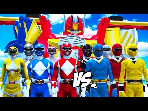 POWER RANGERS VS MIGHTY MORPHIN POWER RANGERS