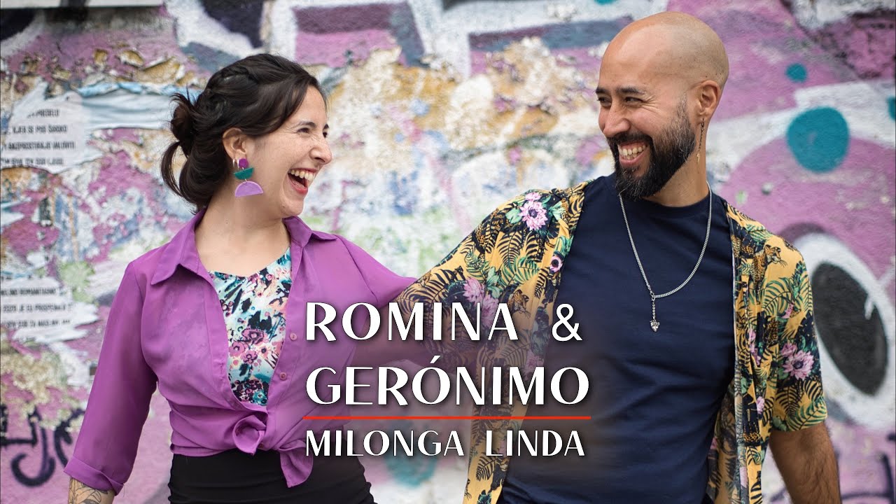 Gerónimo Dorkas & Romina Balletti 2/3, Milonga Linda, Ljubljana 2.12.2023
