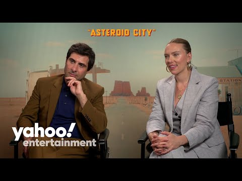 afbeelding Scarlett Johansson & Jason Schwartzman interview