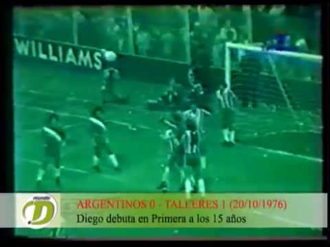 Debut de Maradona en Primera | Pasión Argentina