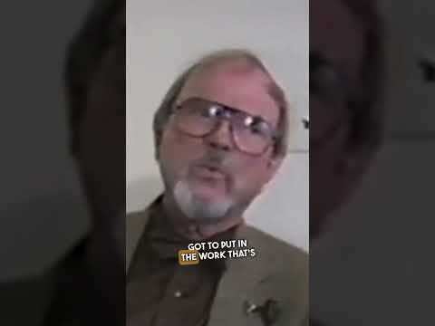 Creative Advice from Chuck Jones #characterdesigner #animation #animator