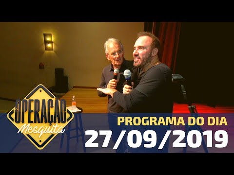 Operação Mesquita 27/09/2019 - Entrevista Diogo Portugal