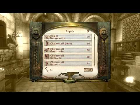 Let's Play: Oblivion Part 36: LEVEL EIGHT