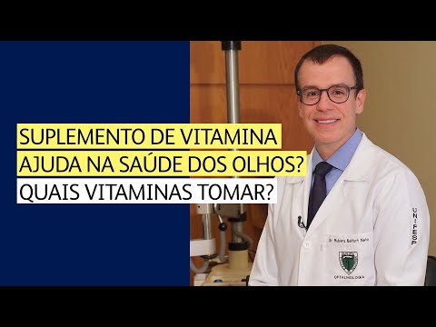 Do vitamin supplements help with eye health? Which vitamins to take?