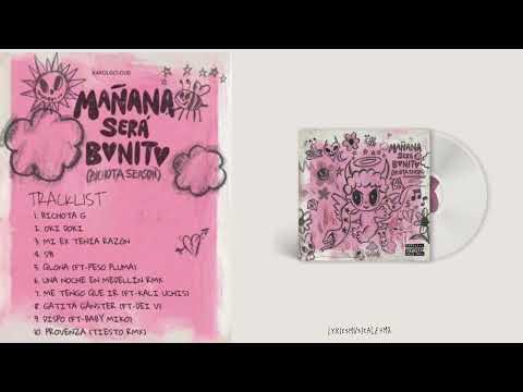 Karol G - MAÑANA SERÁ BONITO (Bichota Season) | Álbum completo.