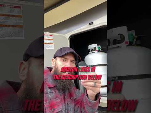 NEVER RUN OUT OF PROPANE FOR THE RV AGAIN!