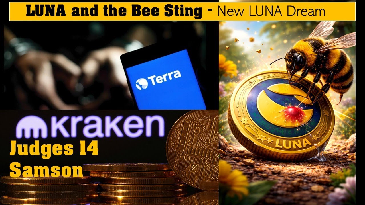 LUNA and The Bee Sting- New LUNA Dream