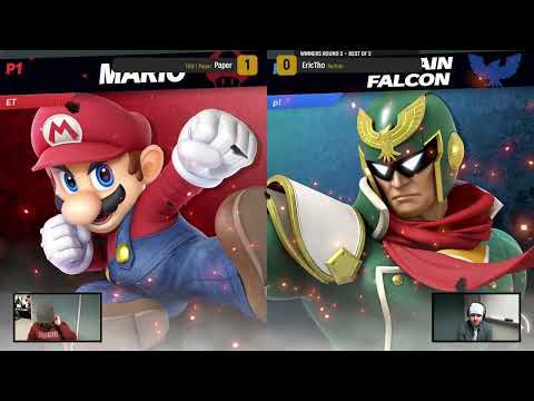 Throwdown Thursday 171 - Winners Round 3 - Paper (Captain Falcon) vs EricTho (Mario)