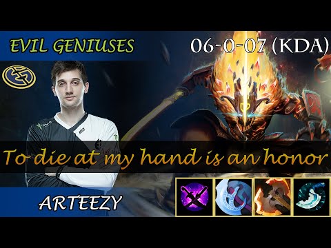 DOTA 2 JUGGERNAUT | ARTEEZY | To die at my hand is an honor