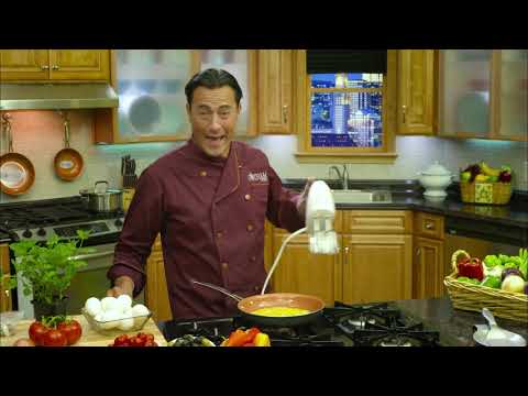 Gotham Steel Nonstick Ti-Cerama Cookware and Bakeware Set (20-Piece) - Second Medium