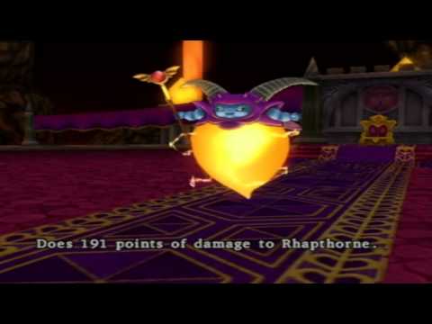 Dragon Quest VIII Walkthrough Part 47: Boss: Rhapthorne