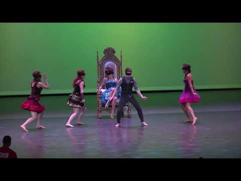 Blindfolded Internationals Small Group Dance - That My Girl - The Next Step [Audio Swap]