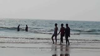 preview picture of video 'Guhagar beach | konkan ratnagiri Maharashtra'