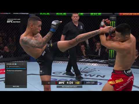 #UFCVegas100 Pelea Gratis: Prates vs. Jingliang