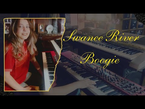 Swanee River Boogie - Albert Ammons 🎹 Very Fast ! Piano cover de NateYasminRiver ✨