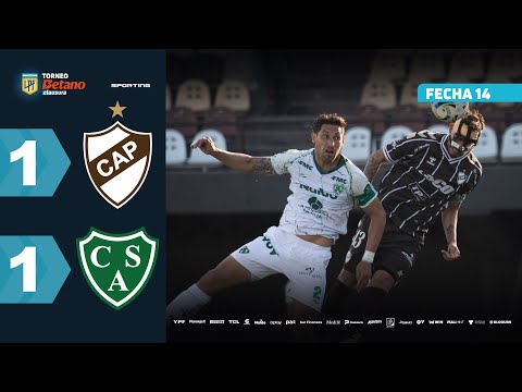 PLATENSE 1 - 1 SARMIENTO | Resumen del partido | #TorneoBetano Clausura 2025