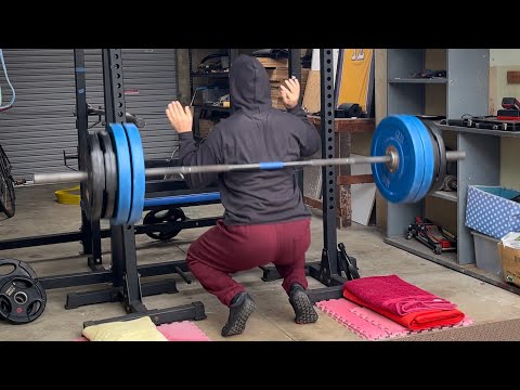 Squat everyday Day 1222: it’s over