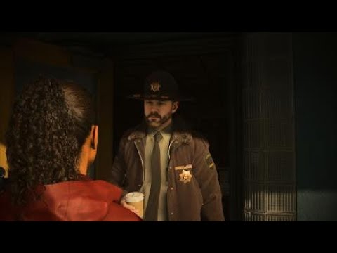 ALAN WAKE 2: All Tim Breaker scenes and locations - Shawn Ashmore