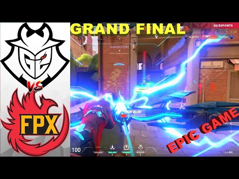 G2 Esports vs FPX - Grand Final - Last Map - Full Game | Valorant