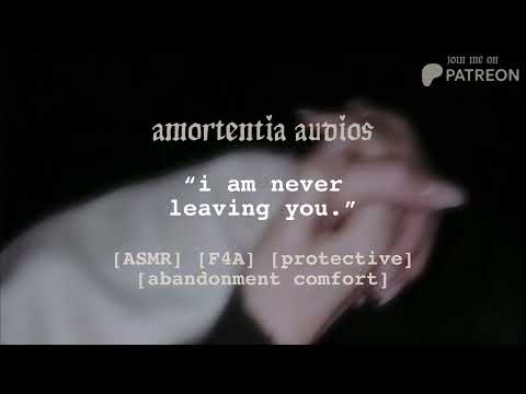 Sweet Girlfriend Assures You She’s Never Leaving | Abandonment Comfort | Protective Over You