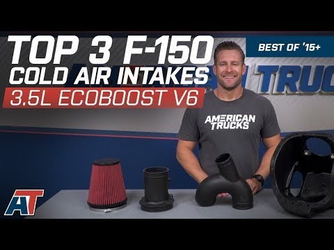 Top 3 Ford F150 Cold Air Intakes For 2015-2017 F150 3.5L EcoBoost V6