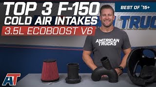 Top 3 Ford F150 Cold Air Intakes For 2015-2017 F150 3.5L EcoBoost V6