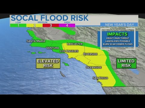 California cities hit by wildfires now in flood path | NewsNation Live