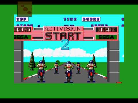 Enduro Racer Atari
