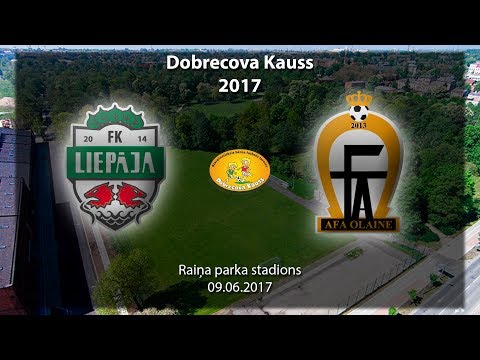 U-14 FK Liepāja 2004 - AFA Olaine (Dobrecova Kauss 2017)