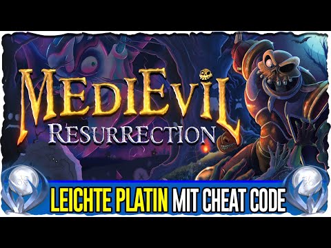 Medievil: Die Rückkehr | Leichte Platin mit Cheat Code | Gratis in PS PLUS Premium