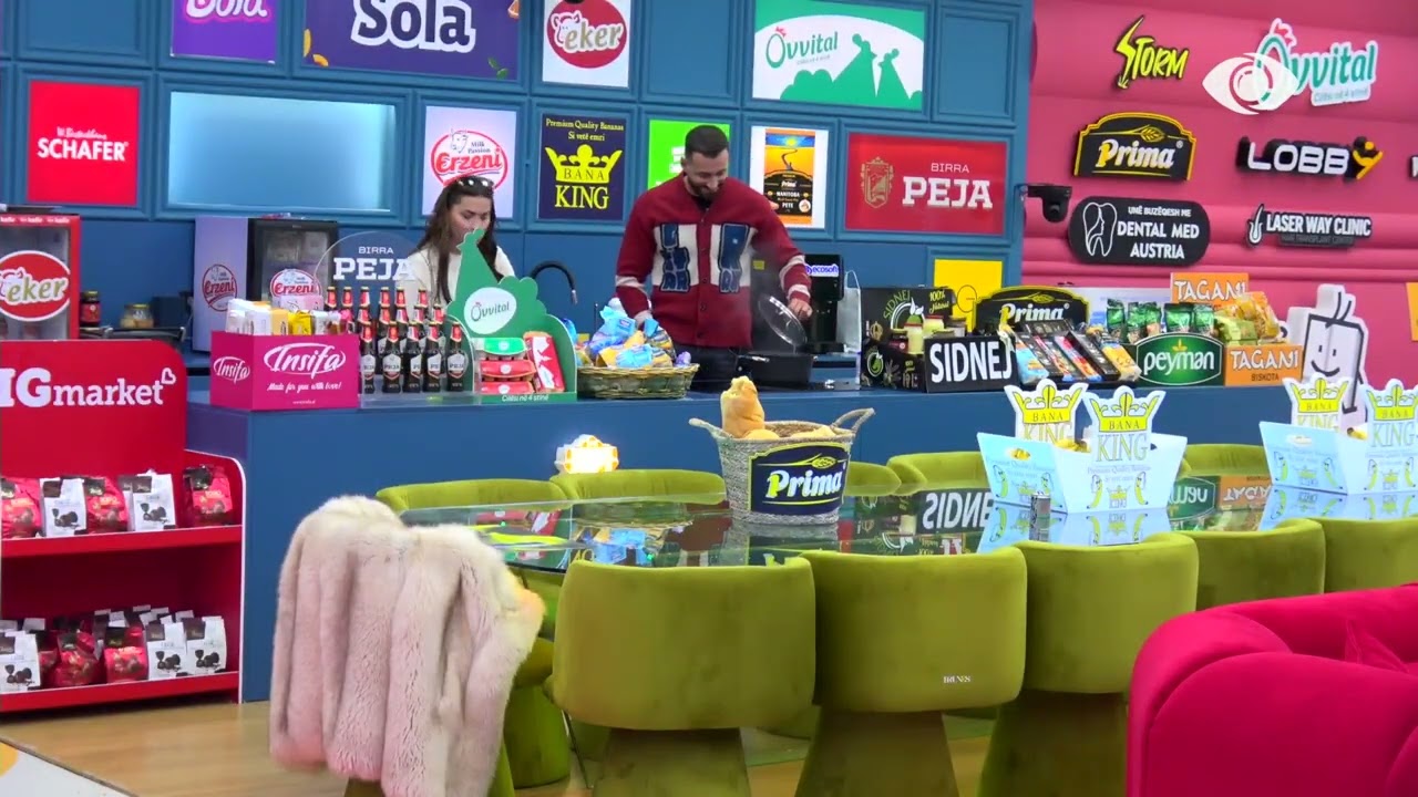 Pse po bëhesh shok me Jozin/ Gjesti bisedon me Rozanën