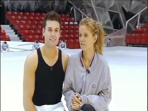 Dancing On Ice 2010 - Danniella Westbrook and Matthew Gonzalez - Week 6