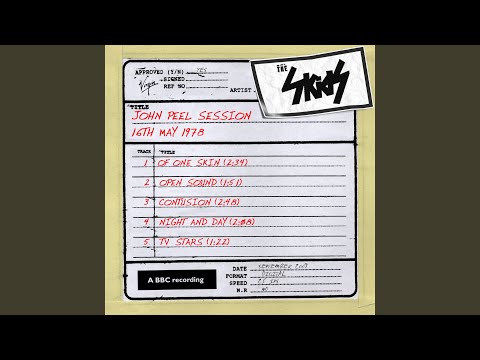 Open sound (John Peel Session 16/5/78)