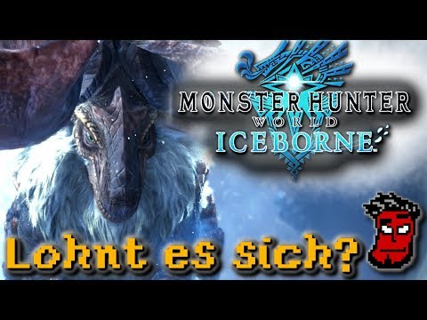 Monster Hunter World Iceborne: Lohnt es sich? | Gameplay Review [German Deutsch]
