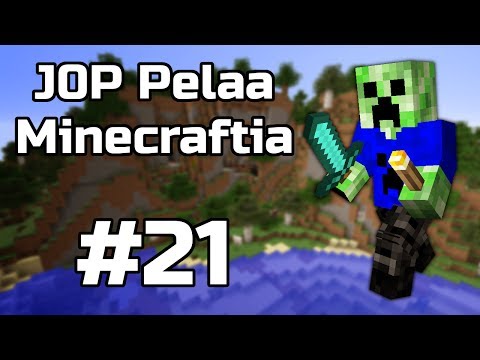 Tunneli Netherissä - J0P Pelaa Minecraftia | #21