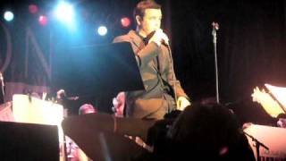 Seth MacFarlane sings "Under My Skin" - SLC Jazz Festival