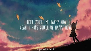 Kygo - Happy Now [Lyrics] feat. Sandro Cavazza