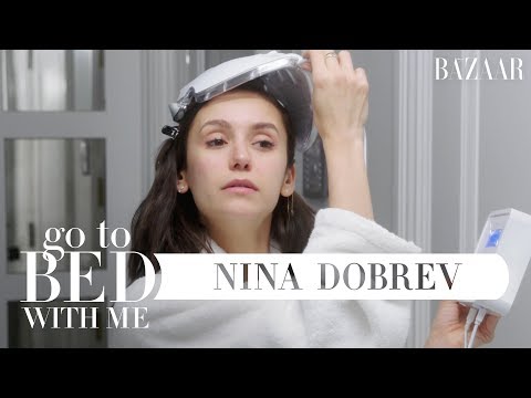 Ето какво прави Нина Добрев преди сън